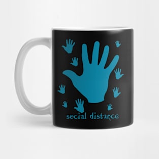 Social distance Mug